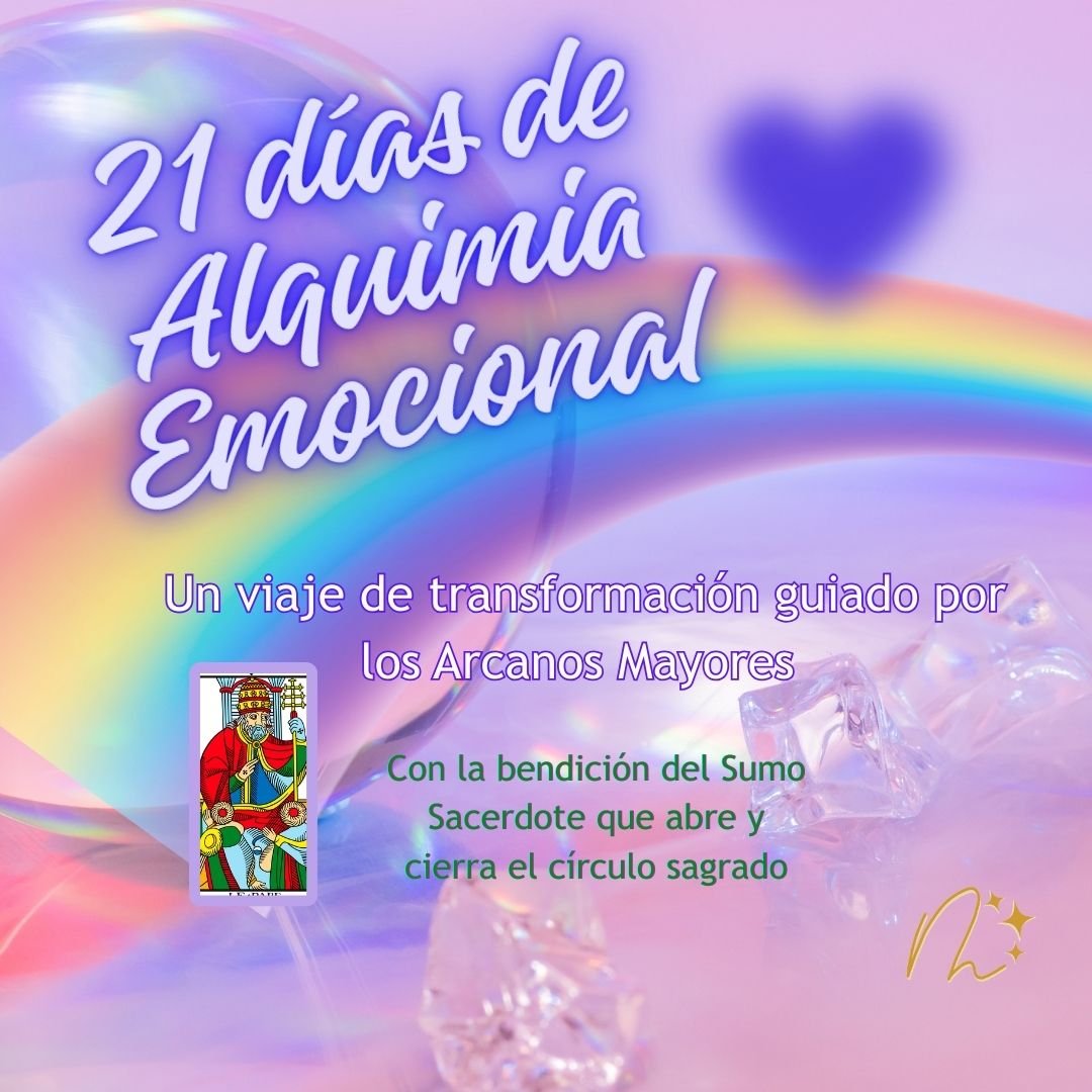 Imagen de mi curso 21 días de Alquimia Emocional