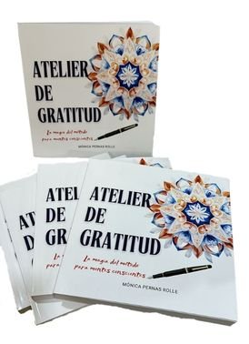 Imágen de mi libro, ATELIER DE GRATITUD
