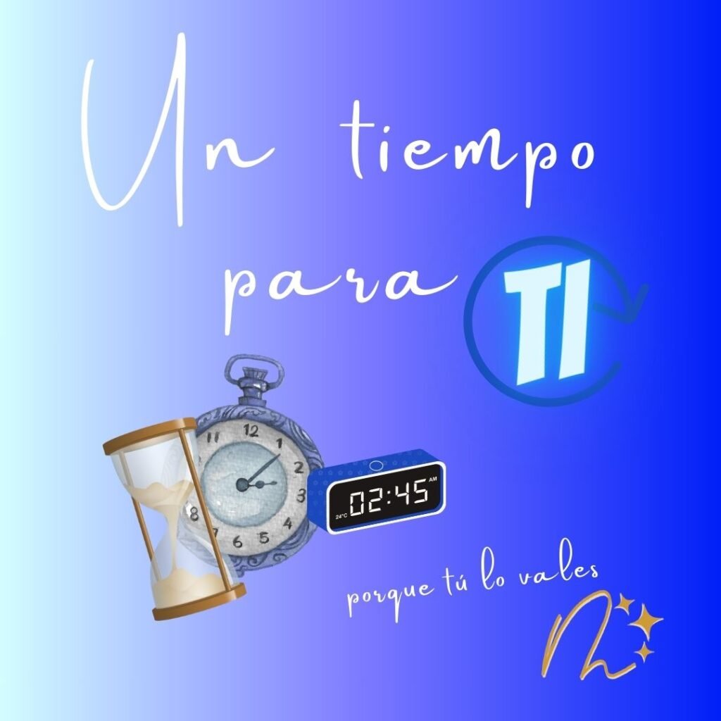 Mi curso UN TIEMPO PARA TI